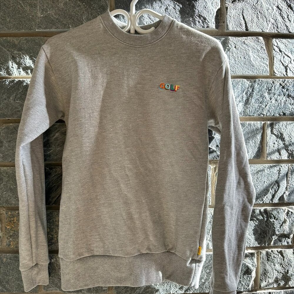 GOLF WANG - Multi 3D Mini Logo Crewneck